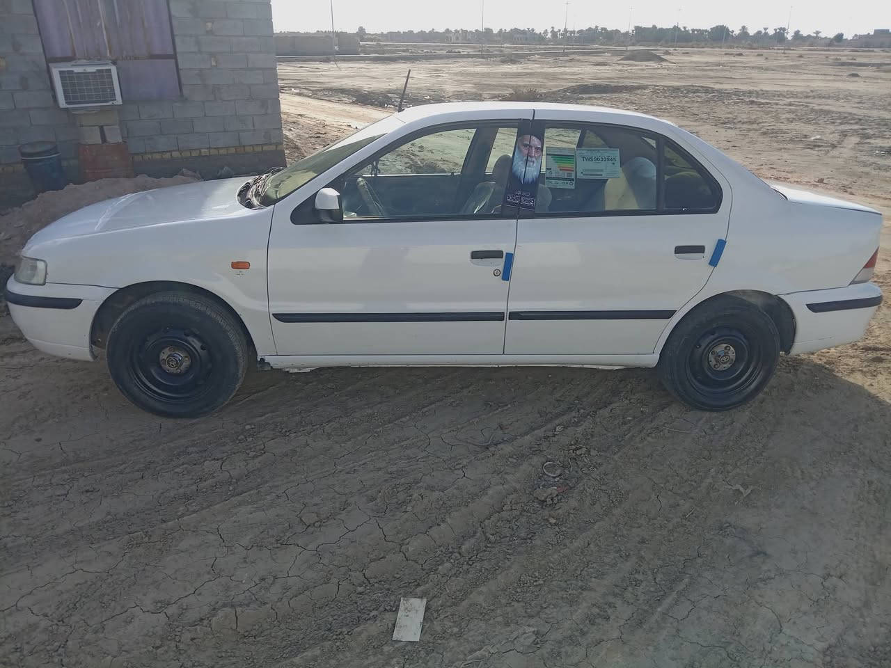 سلام عليكم سمند ١٠ سياره بيه جملغ خلفي صبغ  والباقي مكفول كير مكينه حداديه تبريد شواصي شرط سياره بلاد شاشه كامره رقم انكليزي تحويل ثاني يوم  ترهم مروس سعر ٣٤ وبيه مجال بصيط مكان سماوه ***********
