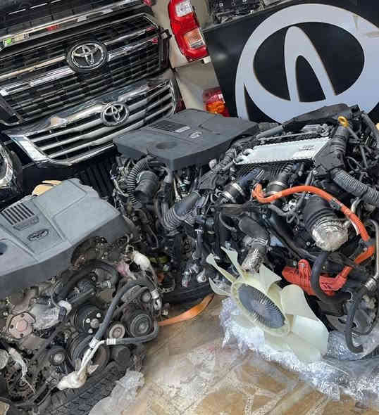 قطع غيار سيكويا جميع الموديلات 
قطع غيار تاندرا جميع الموديلات 

محرك سيكويا + تاندرا 2022 - 2024 هايبرد ضمان
كير سيكويا + تاندرا 2022 - 2024 هايبرد ضمان

دعاميه اماميه تاندرا 2022 - 2024 TRD PRO بلادي زيرو 

العنوان
‎العلاوي -شارع ٦ -قرب مستشفى الكرامة

‎يتوفر خدمة توصيل الى جميع محافظات العراق

للاستفسار :-
(***********📞)
(***********📞)

#landcroser #لاندكروز #trd #هايلوكس #hiluxrevo #hilixtrd #Toyota #قطع #تاكوما #tacoma #toyota #لاندكروزر #برادو #سيكويا #تويوتا #هايلوكس #trd #لاندكروز #2022 #2022 #لاندكروزر #toyota #Toyota #سيكويا
