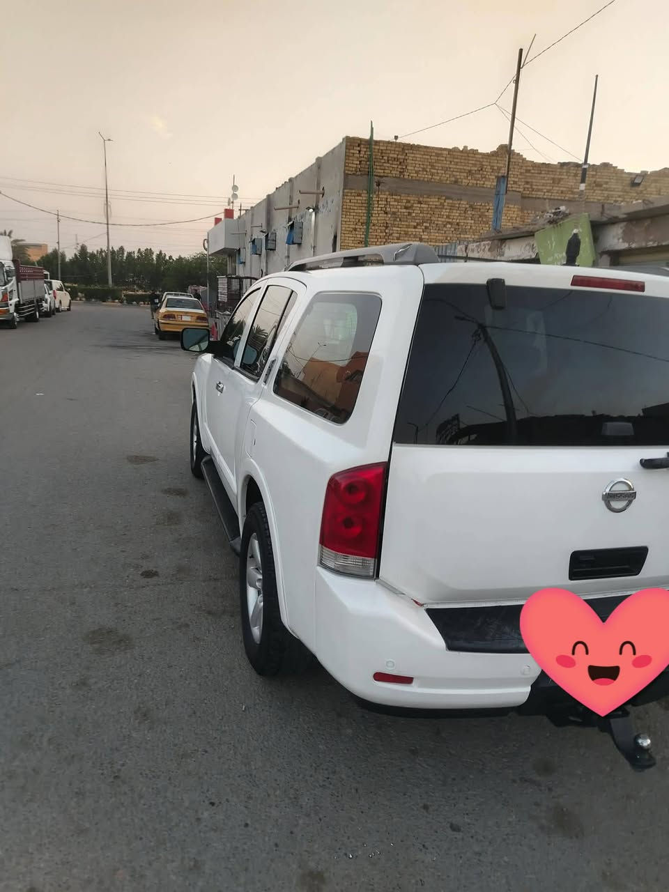 السلام عليكم مكلف بالنشر لحد  يدخل خاص للبيع او مراوس بأقل محتاج فرق
ارماده موديل ٢٠٠٨ 

مصبوغه عام اثر صفار 

مكينه وكير دكشنات اكسل شرط كفاله 

صدر خلفي امامي جديد 

تبريد ثلج 

بسمي تحويل شرط الشرط 

رقم بغداد دولي 

مواصفات Se 

سياره جديده لوك كل نقص مابيه شرط 

السعر ٩٥ وبيه مجال بسيط 

عنواني واسط نعمانيه 

الاتصال ***********

