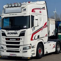 سكانيا R580 V8 • موديل ٢٠١٩ • ٧١٢٣٤٠كم