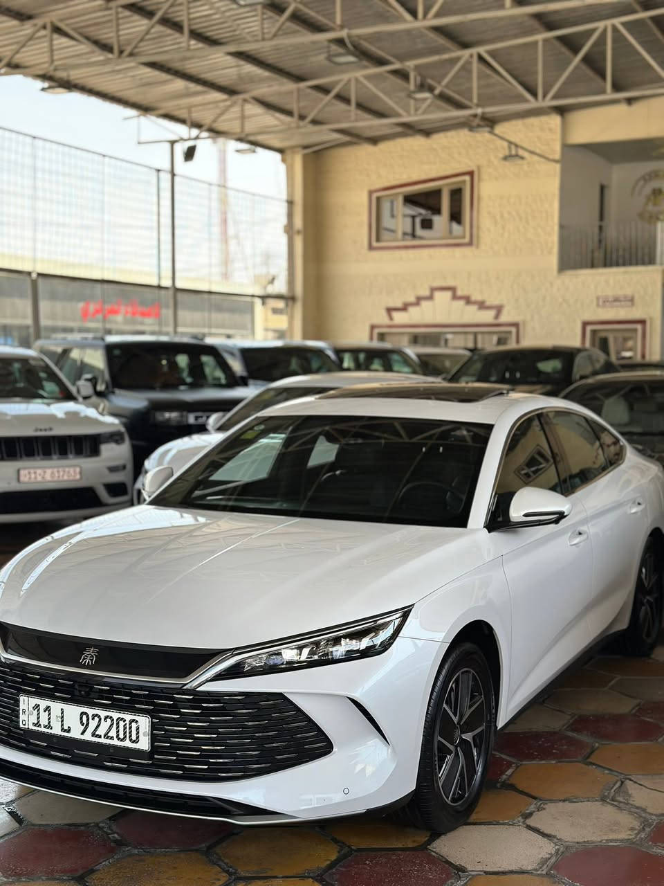 BYD QIN L 2025 📌
بانوراما وأربع كامرات بطاريه 120 
ماشيه 7000 فقط مرقم بغداد كامل كفاله عامه
العنوان بغداد البياع معرض امجد الحسني
***********
