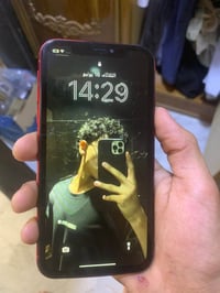 ايفون xr مفتوح تخطي  فيس ايدي واكف وسماعه مكالمات واكف  ذاكره 64  بطار...