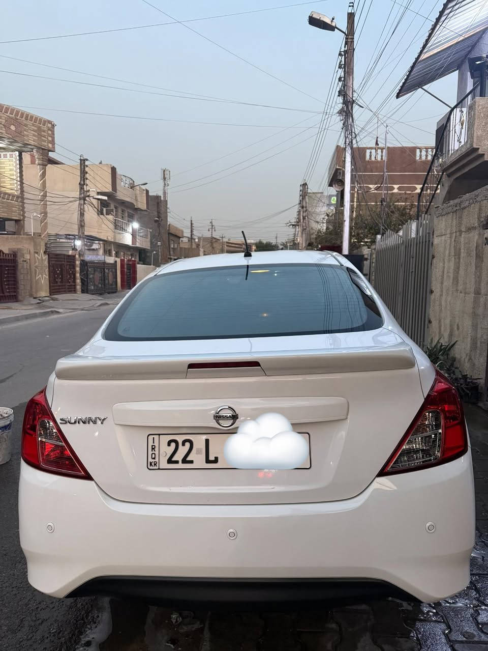 سلام عليكم
نيسان سني هندي 2020
رقم أربيل 
السيارة ب اسمي الشخصي 
تريد تحويل تريد وكاله 
ماشيه حاليا 87 
كير ومحرك كفاله 
بيه ضربه خفيفه بالداعميه الخلفيه موضحه بالصور 
جام 4. كهرباء مو جوبي 
البليته الزركة 
السيارة مغلفه أبواب وكاعيه   وجنطه  وكشنات ودشبول  
ويل كبل 
يدات  نيكل 

السعر 113 ورقه  وبيه مجال 

رقم التلفون ***********
متواجد واتساب
