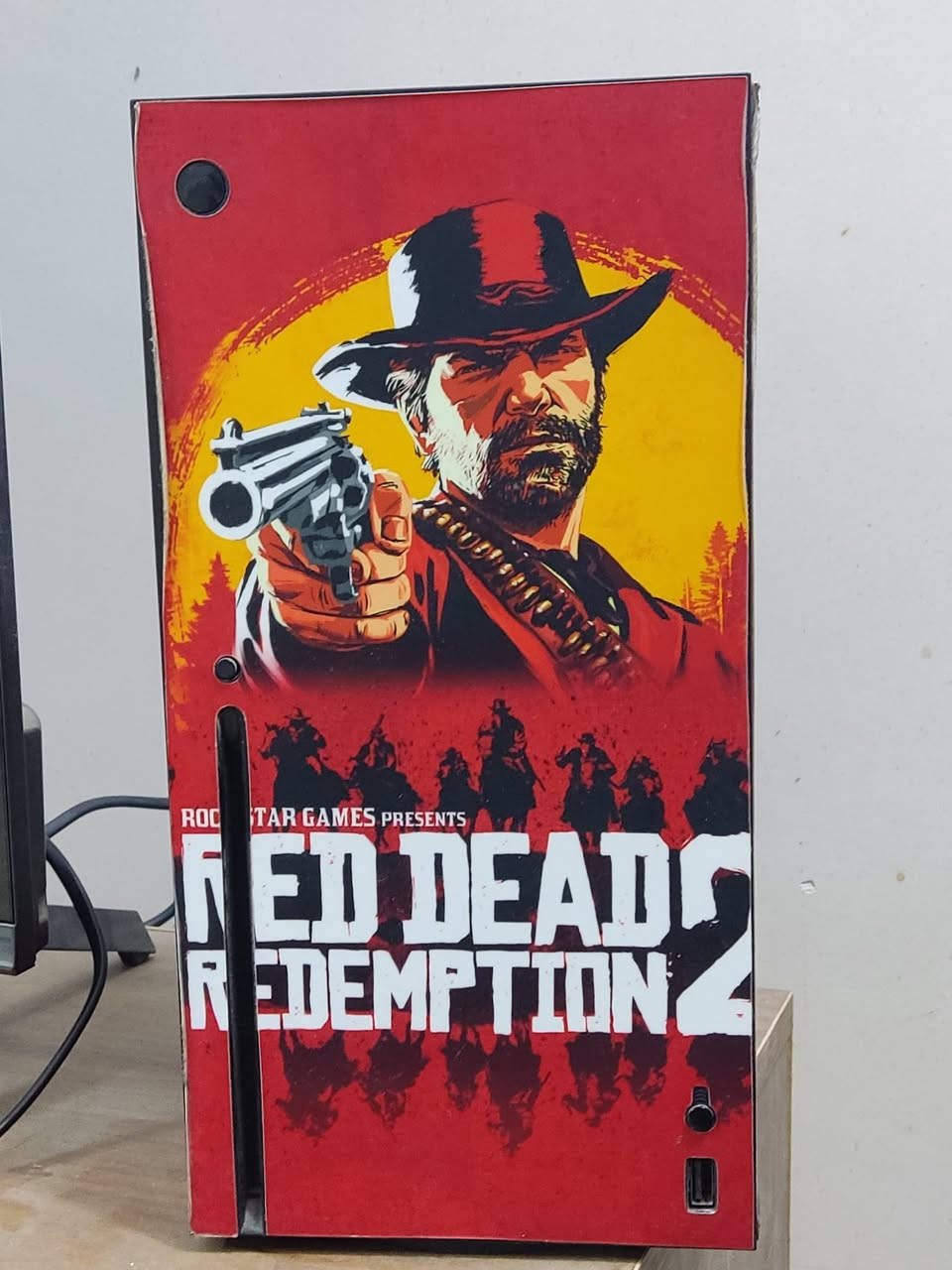 جهاز اكسبوكس سيريس اكس للبيع
جهاز ممفتوح ولا داخل صيانة
جوستك واحد عدد مع بطاريات شغال
الجهاز نظافة فول حتى مغلف بستيكر
المنافذ كامل شغالة
الكيبلات الاصلية موجودة مع 
الكارتونة موجودة سيريل نمبر مطابق
الذاكرة واحد تيرا
العاب منسوخة في الجهاز كثيرة
واشتراك كيم باس منسوخ 
مع حقيبة اكسبوكس
ابرز العاب المملوكة

gta 5
Fifa 16,19,24
red ded 2
Cyber punk
cod
والعاب مميزة اخرى كثيرة
السعر 675 
العنوان كركوك


**إذا كنت صاحب هذا الإعلان وتريد حذفه لأي سبب، رجاءا أرسل رسالة إلى الدعم الفني**