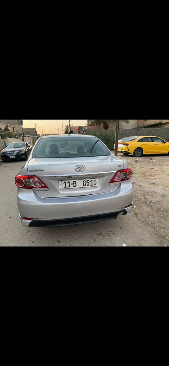 السلام عليكم 
البيع كورلا 2009 محدث13 خليجي رقم بغداد انكليزي سنويه جديده تخم تاير صدر امامي خلفي جديد السياره مصبوغة جماليه بدون حادث السياره احلئ من الصور السعر 88 وبيهة مجال بسيط  اني مكلف بلنشر اتصل عل رقم واعرف تفاصيل اكثر 
‏‪***********‬‏
