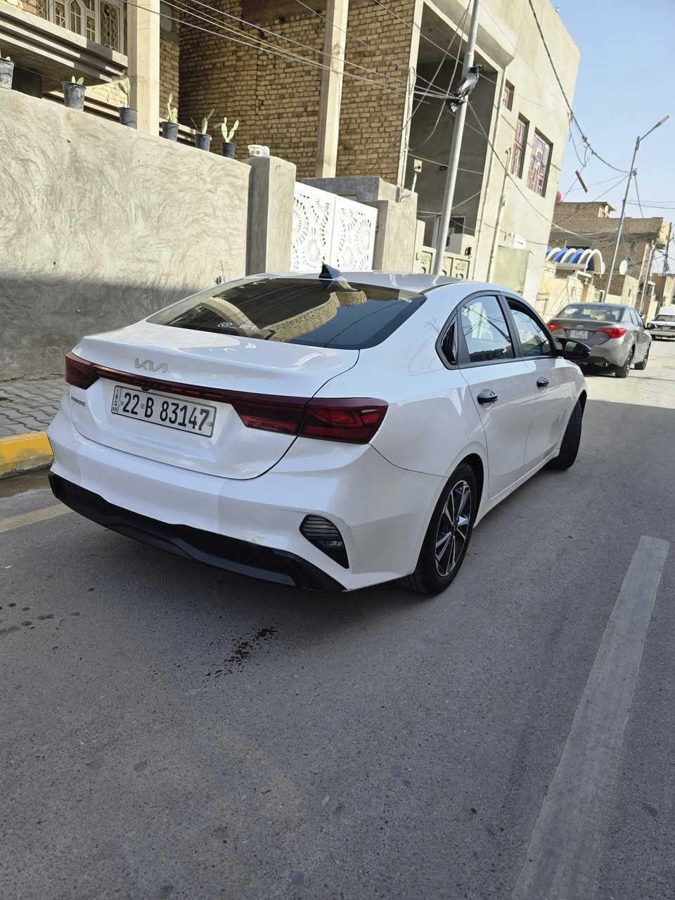 سلام عليكم فورتي 2022 للبيع حادثها كلش بصيط بدون دواخل فقط بونيد بي بارد بدوم صبغ وجاملغ وربع لباب بيهن رش اثر خدوش سياره خير من الله كلشي مناقصها محرك 2000دوش كير مكينه علا وضع الشركه ماشيه ٥٦ميل موصفات شاشه كامره مانع نزلاق تحكم ستيرن مثبت سرعه توقف ذاتي  (تحويل ثاني يوم) سعرها 148 وبيها مجال  مكاني واسط ***********
