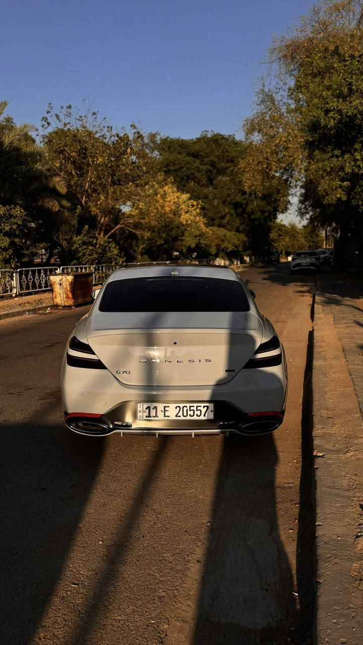 سلام عليكم

Genesis g70 V6 3.3 Twin turbo (2022)
العداد : ٤٤ الف ميل
الفئة: برستيج تو ويل (دفع خلفي) 
السعر : 273 ورقة وبيها مجال

🔴 رقم التواصل : ***********

لون : سموك مميز 
حادث السيارة : (كلين) ويل الخلفي فقط بدون صبغ بدون تبديل
بيها بارد اصبعين بالباب 

بيها كم رصعة بسيطة تحتاج pdr انقص من سعر السيارة

الاضافات : شوت رياضية وعطاس بلادي و اويل كاج كان

تايرات جدد انتاج ٢٥

رقم بغداد باسمي 

السيارة فول 1/1 اعلى فئة

- فتحة سقف بانوراما
- داتا شو
- 5 وضعيات قيادة (eco- normal-sport-sport plus- costume) 
- اكزوز بلادي رياضي + بيها اكتف كزوز 
- لانج كونترول
Auto Hold -
- شاشة كبيرة
- كشنات امامي تدفئة تبريد 
- كشنات كهربائية + ميموري
- كشنات بقلاوة ابيض ملكي 
- تدفئة ستيرن
- ستيرن كهرباء
- كامرات ٣٦٠ درجة
- حساسات امامي خلفي
- سقف كنتارا
- بريكات برمبو ٦ بستم بلادي
- جامات اوتماتيك 
- سايد بريك كهربائي
تبريد قطعتين ( تبريد ينحلف بيه )
- رادارات امامي وخلفي وجانبي
- نظام تحديد المسار
- مري شفط +اشارة + تعتيم
- لايتات LED امامي خلفي
- دخول ذكي مع انارة ترحيب
- قيادة ذاتية
- تحديد مسار + مثبت سرعة تفاعلي يدوس بريك ويمشي تلقائي
