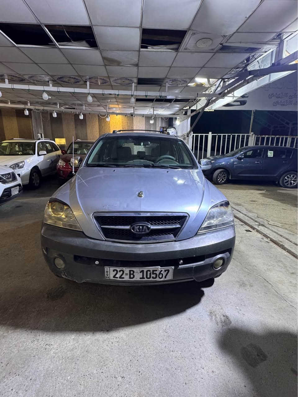 سورنتو موديل ٥ خليجي كفاله عامه لا صبغ ولا ضربه ولا تبديل سعرها ٧٥

‭٠٧٧٣ ٨٤٨ ١٠٣٤‬ بغداد, العراق
