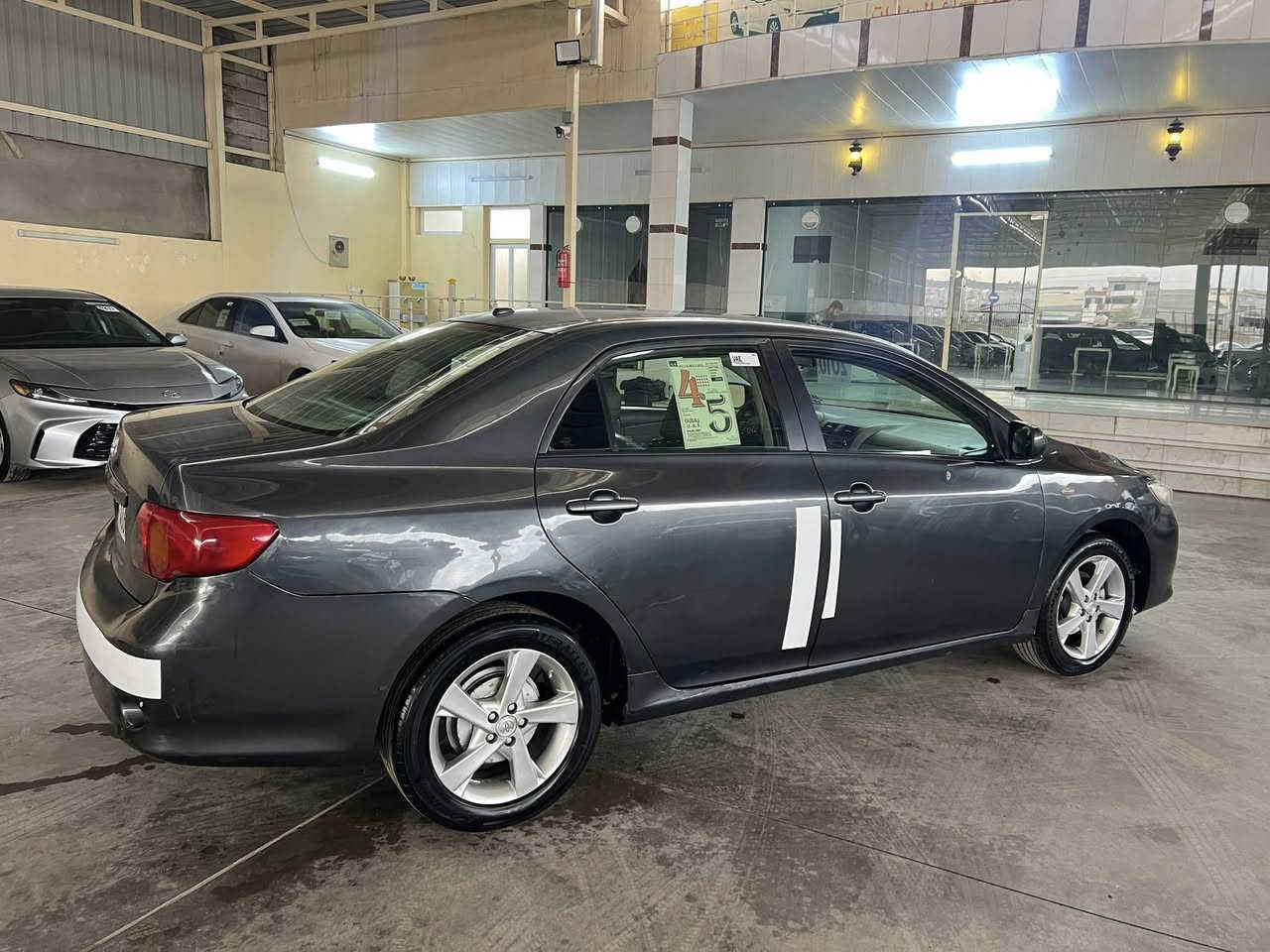 تويوتا كرولا موديل 2010 كير توماتيك وارد امريكي محرك كبير 18رقم و سنه وية هزه جديد.  سياره بي 4 قطع صبغ.  كير و محرك مامفتوح  تايات جديد سياره جاهز. على غرامة540 الف ينزل من سعر عنوان قضاء بردرش معرض الاصدقاء سعر 99$ ورقة رقم موبايل***********
