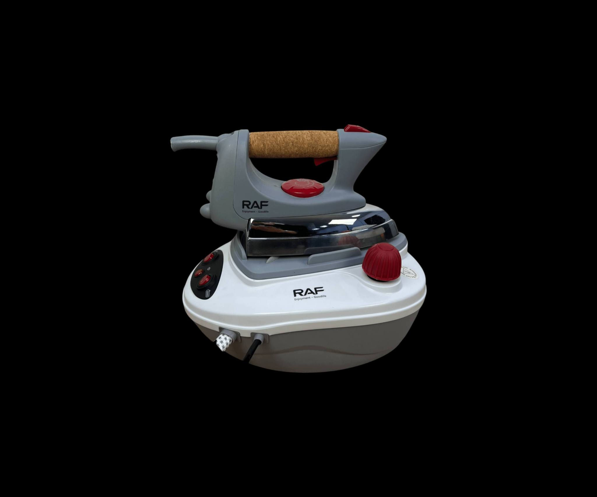 مكواة بخار احترافية مع قاعدة توليد بخار (Steam Station)
السعر 60 الف مع التوصيل خمسة لكل المحافظات للطلب مراسلة الصفحة 
الاستخدامات

كيّ جميع أنواع الملابس والأقمشة الثقيلة والخفيفة.

إزالة التجاعيد العميقة بسرعة بفضل ضغط البخار.

كيّ عمودي للستائر والملابس المعلّقة.

مناسبة للاستخدام المنزلي المكثف.

المميزات

القدرة الكلية: 2000 واط

قدرة المكواة: 800 واط

قدرة الغلاية (قاعدة البخار): 1200 واط

نظام Steam Station بمرجل منفصل لتوليد بخار قوي ومستقر.

ضغط البخار: 3 بار.

معدل تدفق البخار: حتى 40–50 غرامالدقيقة.

سعة خزان المياه: 700 مل.

قاعدة كي من الألمنيوم المصقول لانزلاق ناعم وتوزيع حرارة متساوٍ.

مقبض مغطى لعزل الحرارة وسهولة الإمساك.

منظم حرارة دائري على المكواة للتحكم بنوع القماش.

زر بخار مستمر + زر بخار يدوي على المكواة.

أزرار تشغيل مستقلة للمكواة وللغلاية في القاعدة.

لمبة مؤشر جاهزية البخار (Steam Ready).

غطاء أمان لخزان المياه (Safety Cap).

جاهزية سريعة: البخار خلال حوالي 5 دقائق.

إمكانية الكي الجاف أو بالبخار.

جهد التشغيل: AC 220–240V  50–60Hz.

محتويات الصندوق

مكواة بخار RAF.

قاعدة توليد بخار (Steam Station).

خزان ماء مدمج في القاعدة.

خرطوم بخار متصل.

كتيّب تعليمات.

الملاحظات

يُفضّل استخدام ماء نظيف أو مفلتر لإطالة عمر الغلاية.

غير مخصصة للاستخدام التجاري الصناعي.

يُترك الجهاز ليبرد قبل التخزين.

قياس الكارتون: الطول: 40 سم  العرض: 34 سم  الارتفاع: 15 سم

طول سلك الكهرباء: 130 سم.

طول خرطوم البخار: 115 سم.


**إذا كنت صاحب هذا الإعلان وتريد حذفه لأي سبب، رجاءا أرسل رسالة إلى الدعم الفني**