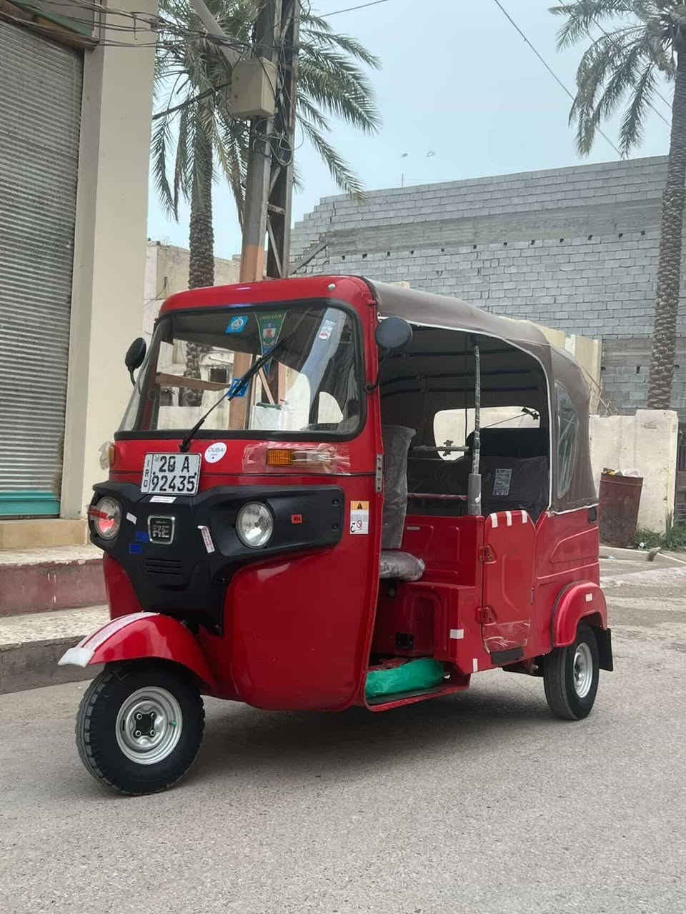 باجاج مديل 22 كفالة عامة  مكينة واكسل  وكهربائيات جدد ماتذب ربع عليهه  بيهه فقط تعمير بل لغد الايسر  السعر 7ملايين وبيها مجال بسيط ابو 6وال 6ونص لاتعلق  عنواني القبلة ***********
