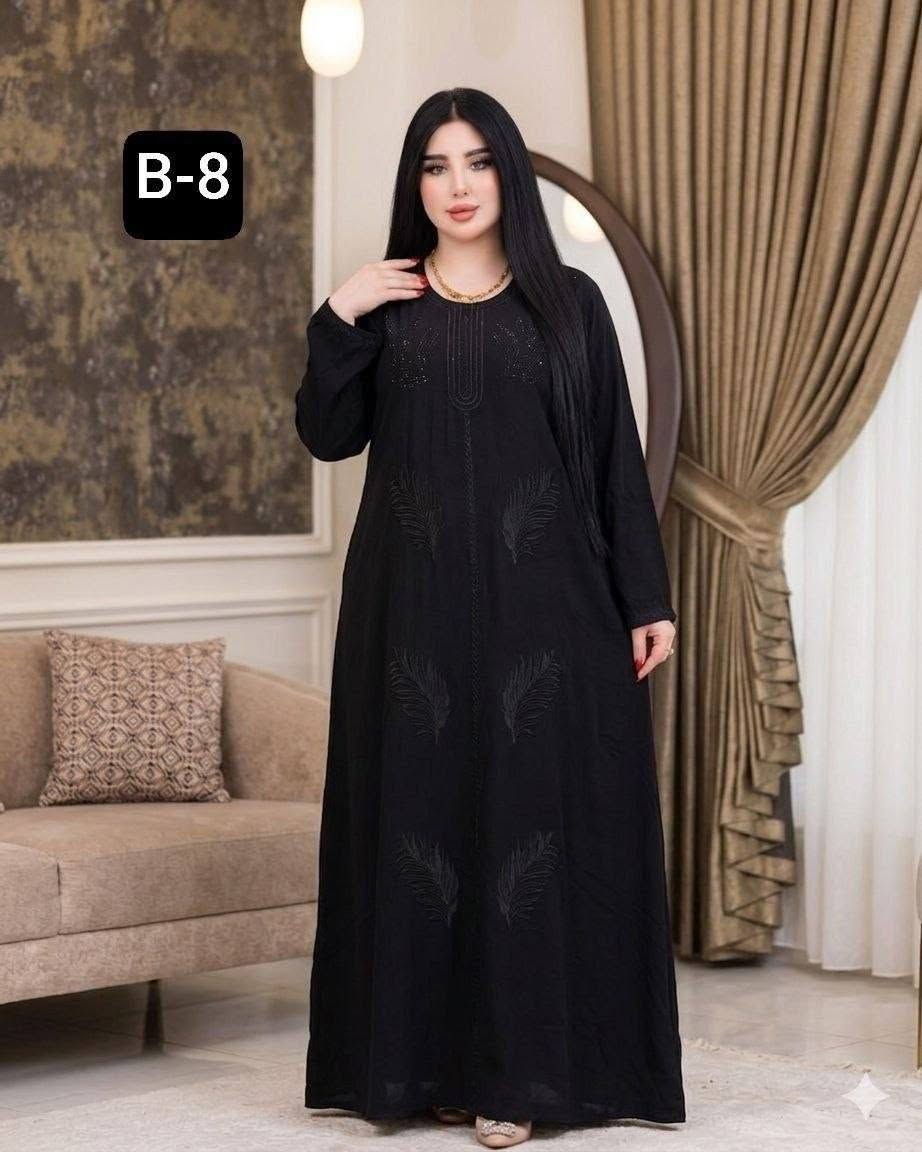 🛑🛑قياس خاص🛑🛑

جديد اناقتي لموسم محرم الحرام 🖤 

دشداشه نسائي دبل كلوش تطريز سواد فاحم  

الخامه كشمير ايطالي اصلي 💯

القياسات 4XL - 5XL - 6XL - 7XL

#اصغر_قياس_يلبس_وزن_100_كيلو

سعر الدرزن 12 قطعة 98 الف نسبة 

سعر القطعة مفرد 12 الاف فقط 

يوجد توصيل جميع المحافظات6


**إذا كنت صاحب هذا الإعلان وتريد حذفه لأي سبب، رجاءا أرسل رسالة إلى الدعم الفني**