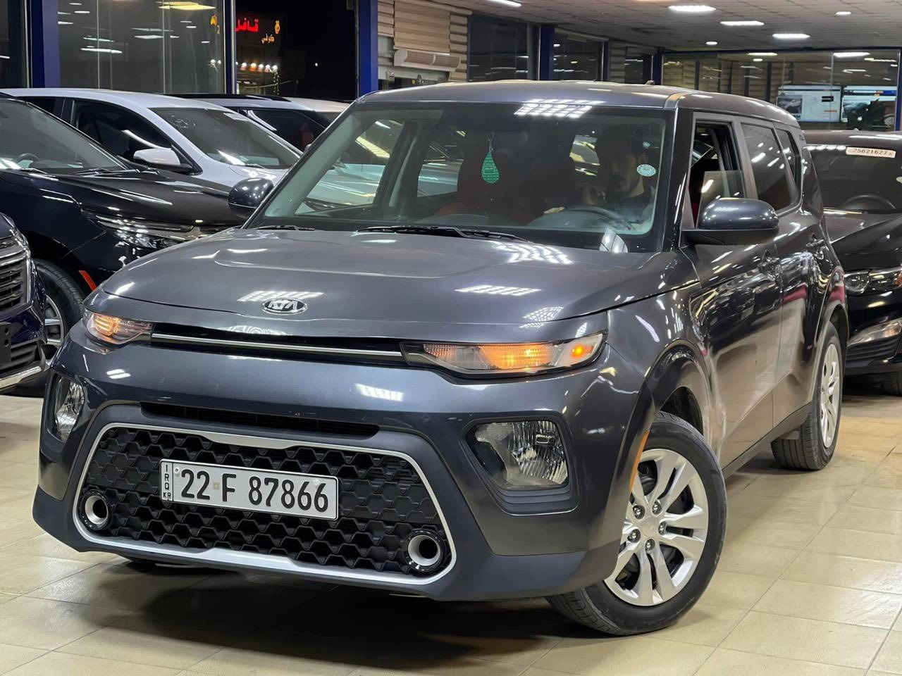 يا سول 2021 للبيع حادثه جاملغ وبنيد وقطعتين كلير ماشيه 188 الف كيلو مكانه نجف السعر المطلوب 125 ورقه 
للاستفسار الاتصال ***********
