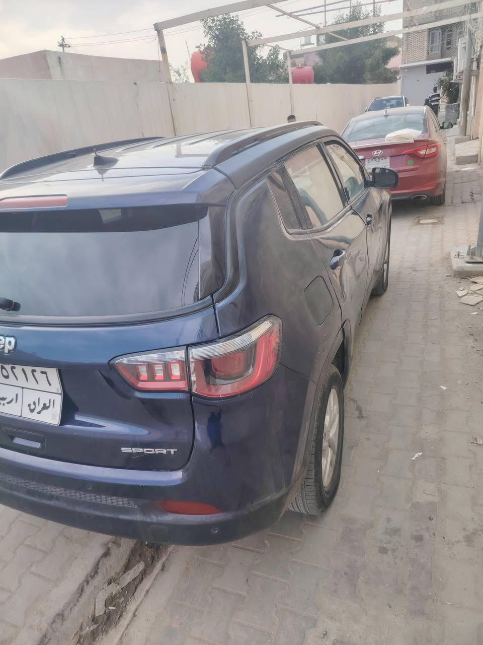 السلام عليكم 🫡 
جيب كومباس 🚙  
موديل 2018😏😏 السياره فول مواصفات 
بصمه اشاير مري شاشه ايباد كا مره  سايد بريك بصمه السياره مفوله موا صفات 
مصبوغه حزام  اكفلك قماره شواصي حوض لغود مكفولات. مكينه او كير خير من الله 
تبريد ثلج 🧊 ⛄️ ❄️ 
السعر: 115 او بي مجال 
مكان نجف كوفه 
الرقم :***********
