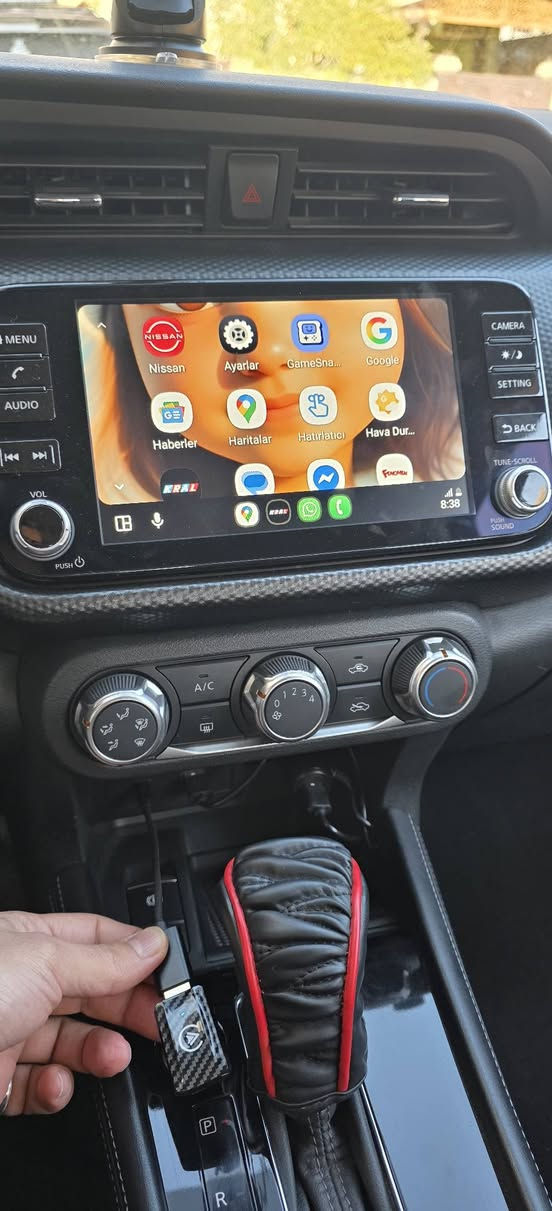 وايرليس ادابتر كار بلي من تربطة على سيارتك بعد ماتحتاج الكيبل مثل الي ظاهر بالشاشة
السعر ١٣ الف متوفر توصيل


**إذا كنت صاحب هذا الإعلان وتريد حذفه لأي سبب، رجاءا أرسل رسالة إلى الدعم الفني**