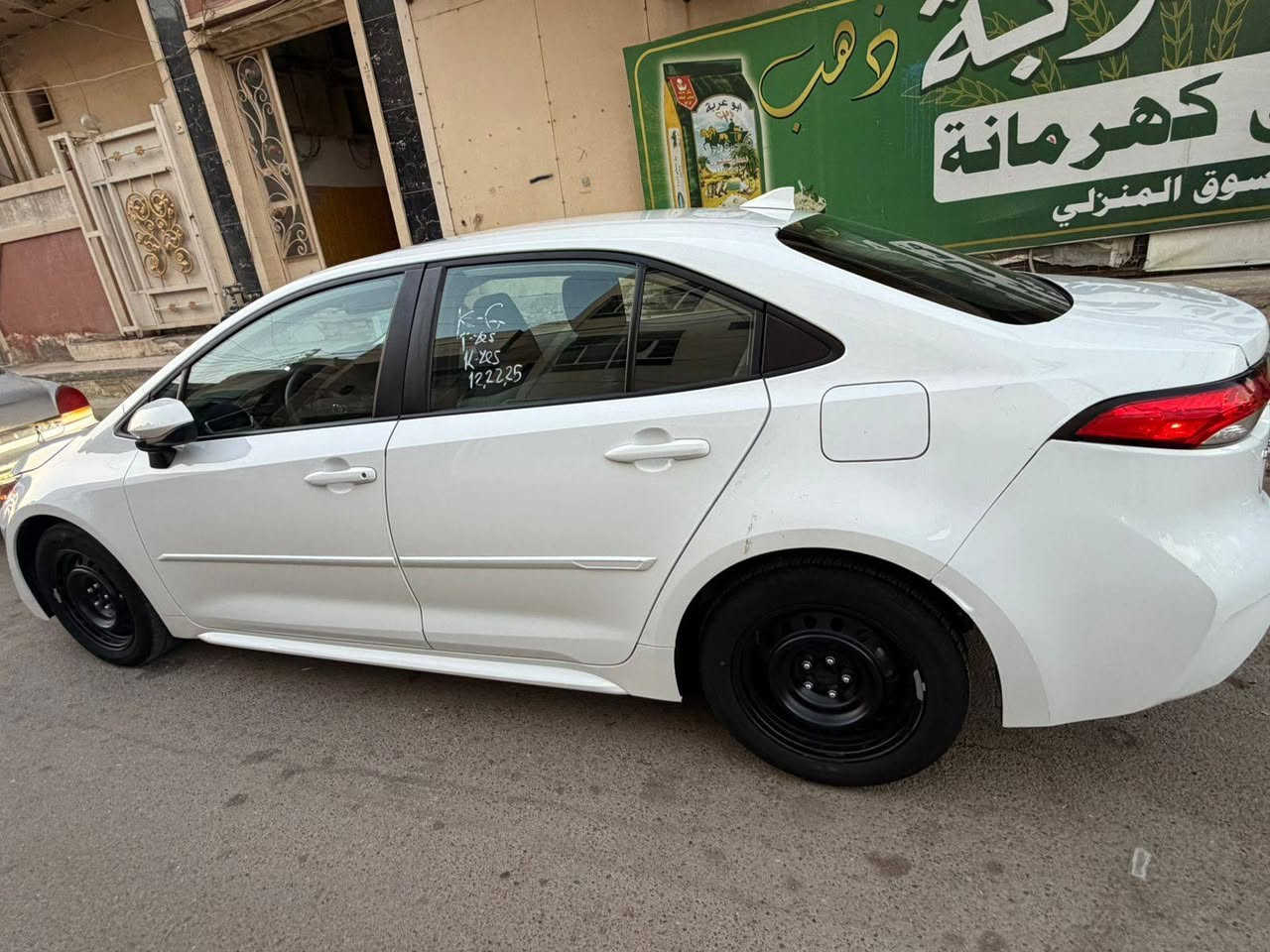 السلام عليكم كورلا 2024 وارد امريكي بانزين ضرر جاملغ خلفي وراجع ع بارد  بدون صبغ حتى تكحيل بعدني ممكحله
السلام عليكم كورلا 2024 وارد امريكي بانزين ضرر جاملغ خلفي وراجع ع بارد  بدون صبغ حتى تكحيل بعدني ممكحله
ماشيه 22الف  رقم بغداد كتاب شهداء 
داخل لونين اسود وبيجي
اوتو هولد
هندبريك دكمه
شاشه ابل كار بلي 
رادار امامي 
توقف ذاتي 
نضام تحديد المسار 
مثبت سرعه كروز 
استيراد جديد قبل يومين رقمت السياره 
العنوان الدوره المهديه الثانيه 
***********
