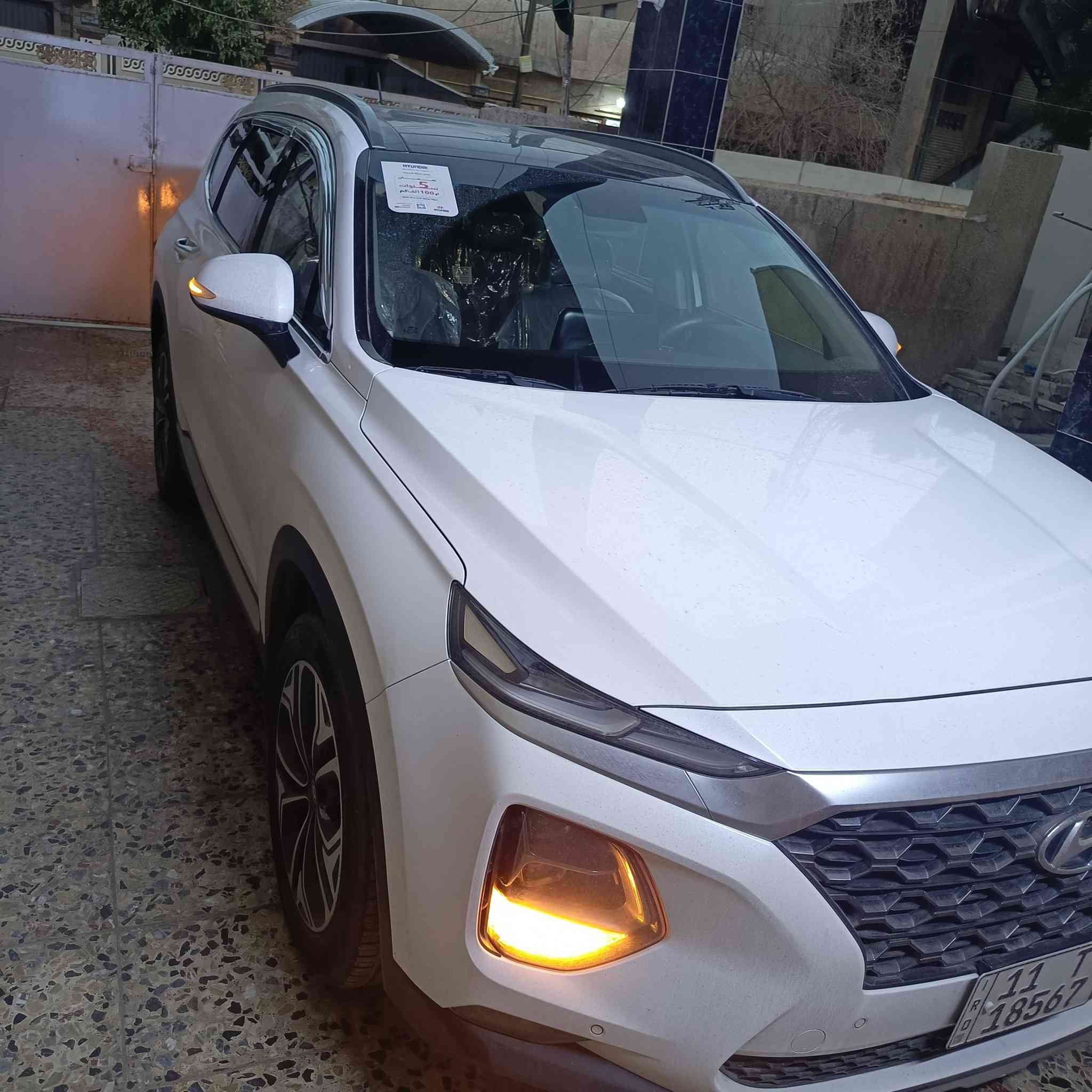 هونداي سنتافي 2020 خليجي للبيع فقط
ماشيه 70الف
محرك 6 سلندر 3500
باتري جديد قبل شهرين
 ٤ كامرات ٣٦٠ درجة
حساس امامي خلفي
٧ راكب
ويل كب حجم 19
صندوق كهرباء ذكي يفتح عند التقرب من السيارة
بصمة
تشغيل عن بعد
رقم بغداد الانكليزي
سنوية لحد 2030
انظمة قيادة
eco-sport-smart-standard
٣ قطع تبريد
شاحن وايرليس
مري شفط + ترحيب
انارة ليد بالمراية والمقبض
كروس سرعة
اوامر صوتية
شاشة ابل كار بلي + اندرويد اوتو
تبريد بيانو ومنفصل
ثلاجة بالجكمجة
كشنات جلد 
الكشنات الامامية كهرباء
منافذ يو اس بي للمقاعد الخلفية
ايرباكات
شفتات ستيرن اوتو تحول كير عادي عن الاستخدام
قمارة بناروما
داخل قرميدي
للاستفسار الاتصال او واتساب موجود 
***********
السعر المطلوب 35مليون بيهه مجال بسيط حك الجيه

