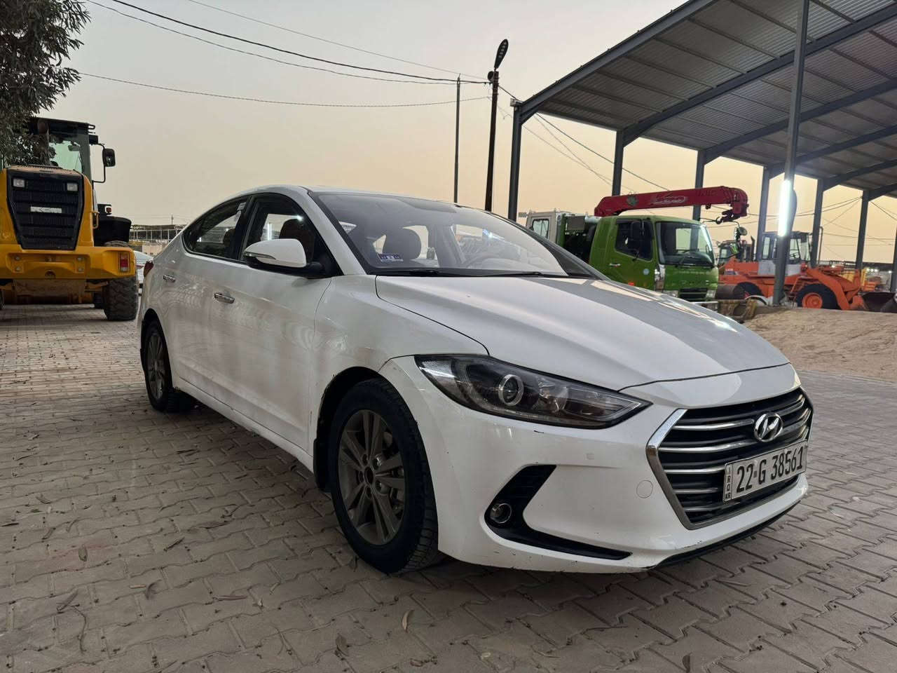 السلام عليكم

النترا خليجي موديل 2016 شكل 17

📍 فول مواصفات

بصمه

فتحه

تبريد خلفي

مكينه 1600

تبريد ثلج🥶 

سياره جاهزه من كلشي

بيه نص بنيد صبغ

السعر 130 بيه مجال بصيط

مكان السياره النجف الإشراف

الاستفسار اتصال ***********
