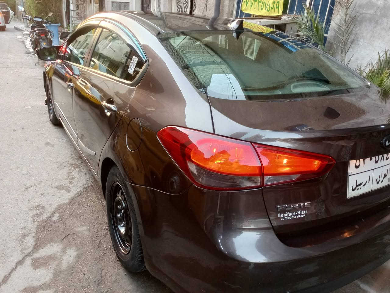 السلام عليكم كيا فورتي مواصفات اس
موديل 17
شاشه وكامره دواره
تحكم استيرن فول انزلاق
لأيت
مكينه 2000 دوش والكثير اي تي 
 زنون عالي وناصي وبلوجكتر 
رقم اربيل تحويل أو وكاله 
حادث امريكا بنيد تبديل   والعراق الباب الصوره السائق صبغ فقط 
وبيه بارد وتكحيل  مابيه اي نقص 
كامله وحاهزه خير من الله 
السعر 108وبيه مجال بسيط 
الاتصال عل الرقم ***********
المكان الاعظميه
