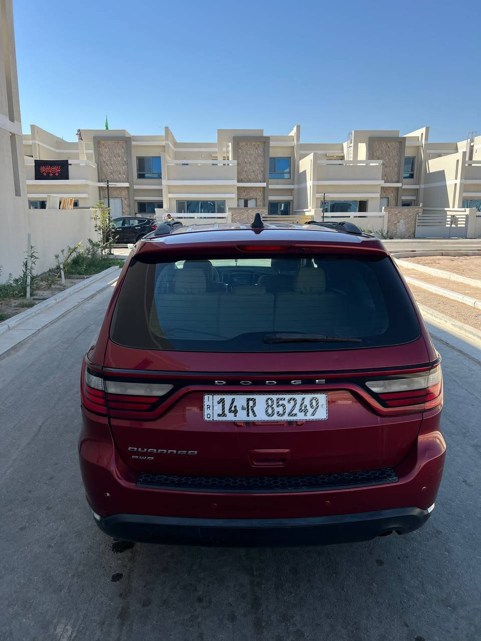 دوج دورنكو 2014 خليجي 
مواصفات SXT 3600
لون ماروني 
رقم بصره سنويه 2030
ماشيه 190كيلو
مبدل بنيد اصلي 
سعر 200
رقم *********** شط العرب, البصرة
