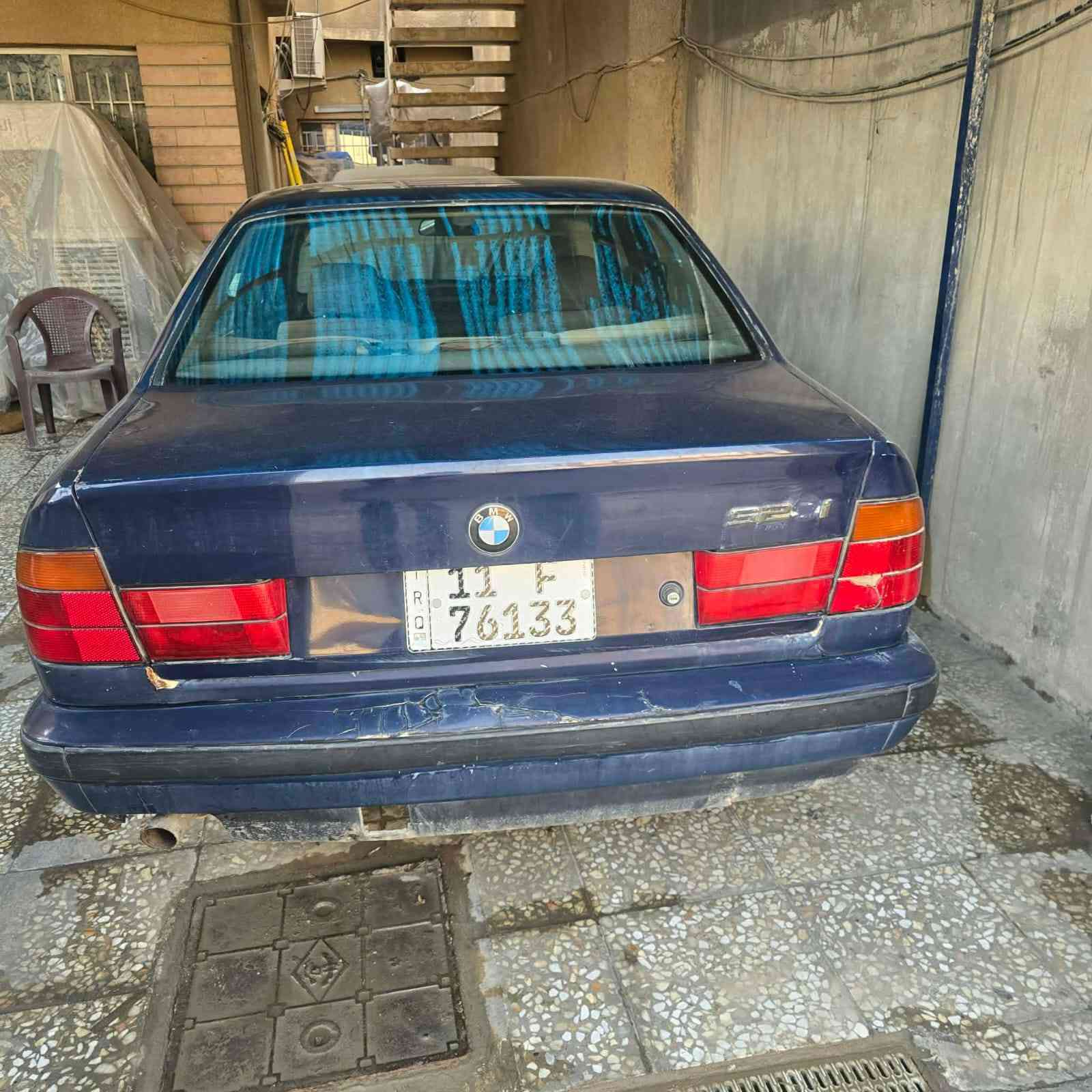 Bmwحجم 525
مكينه مسكر كير عادي
تخم تايرات جديد
باتري جديد
رقم انكليزي جديد
تبيرد شغال
كهربائيات شغاله
سياره يرادله شويه ترتيب صدر
سياره باسمي شرط تحويل 
سعر 45بيه مجال بسيط
اتصال فقط واتساب ***********
