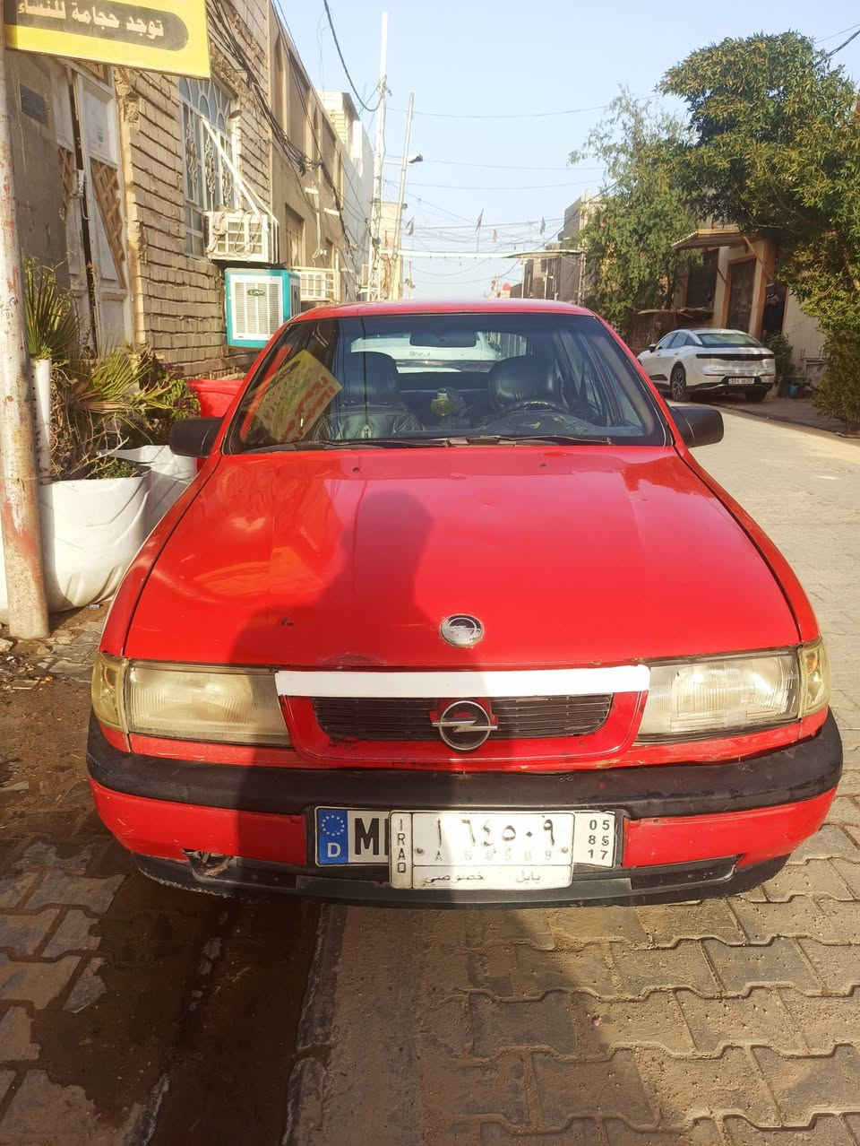 السلام عليكم 
اوبل فكترا موديل 91 كير عادي رقمهه بابل مشروع وطني السعر 26 ورقه 
مكان السياره النجف الكوفه 
***********
