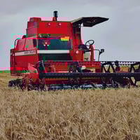 حاصدة فوركسن • موديل 99 • وضع شركة