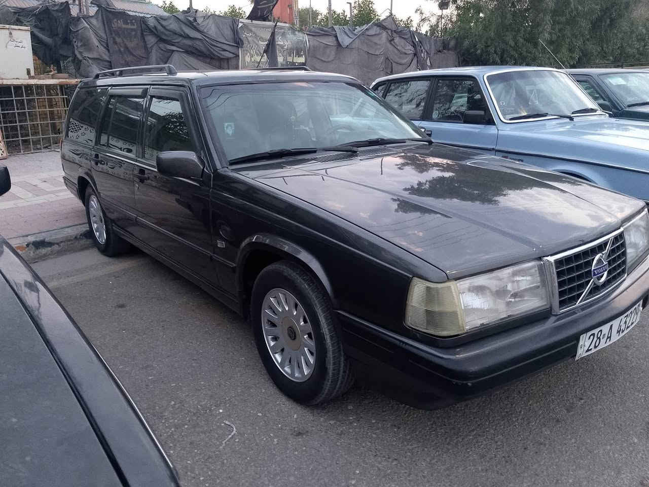 فالفو حجم 940 موديل 97 مكينه تيربو غرفه جلد تبريد شغال رقم نجف دولي بسمي كفاله من خياس وشواصي لاسفسار *********** مكان سياره نجف ناحيه لعباسيه
