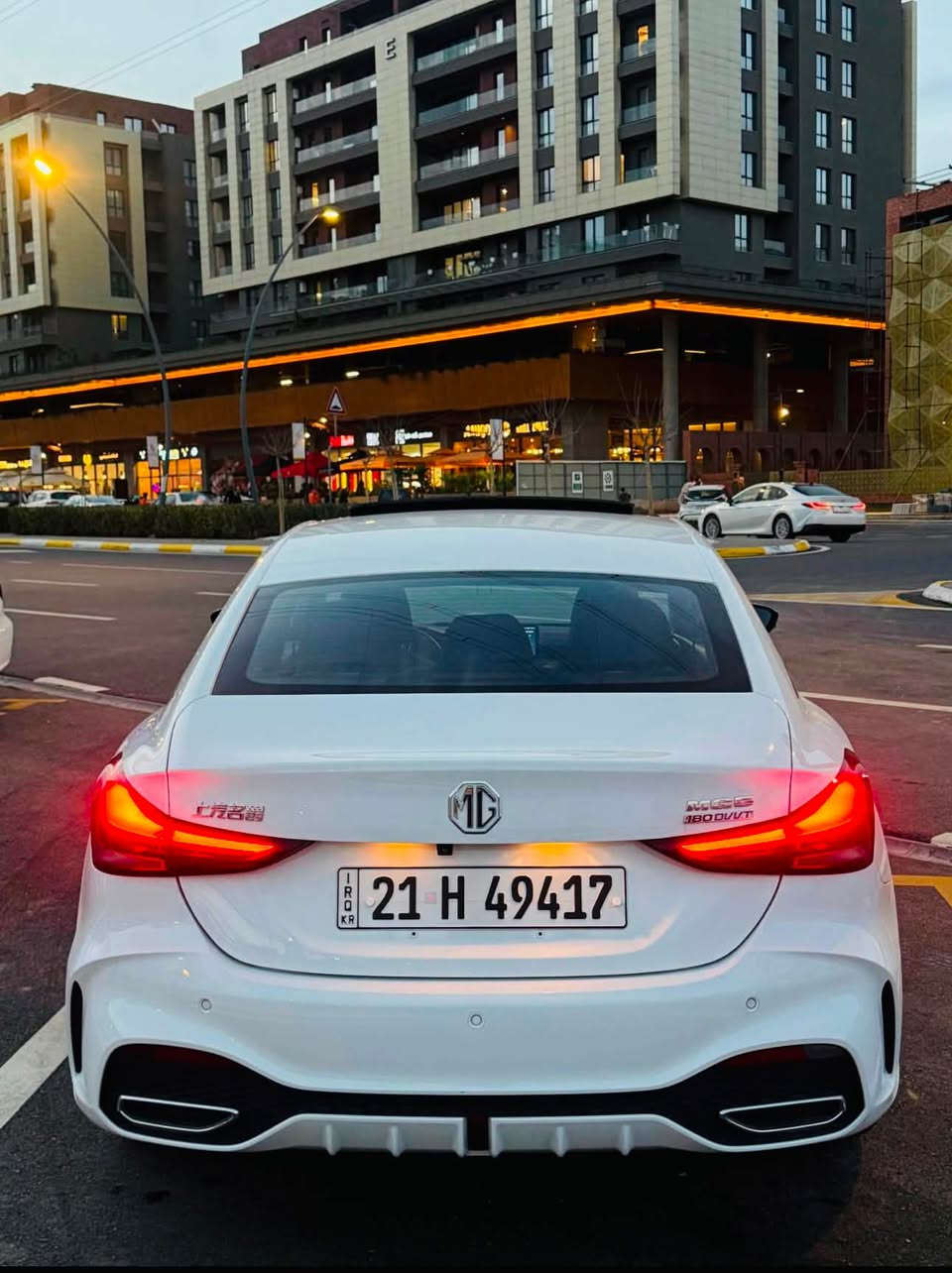 MG GT 2025 

هیچی نیە ۱۷ هەزار رۆشتوە 

٠۷۷۲٥۳۳۲٠۸۱


**إذا كنت صاحب هذا الإعلان وتريد حذفه لأي سبب، رجاءا أرسل رسالة إلى الدعم الفني**