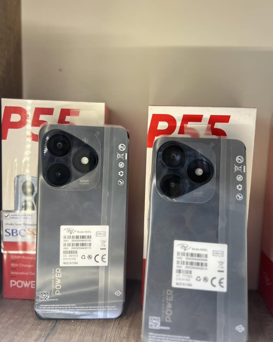 عروض وخصومات خاصة بمناسبة العيد
____شركة ايتل ومارتلة واسكار______ 
متوفر مسخدم وجديد
جميع الوكالات متوفرة
هونر _ابل_سامسونك_تكنو_انفنكس_ ريلمي_ ريدمي _بوكو_ ايتل
ويتوفر اجهزة ابل مسخدمة من 11عادي ل16برو ماكس
جميع الايبادات متوفرة
البيع بل نقد واقساط
***********
***********
شارع الخليج مقابل سنتر بغداد او مجمع الخيمة
📱 أحدث الأجهزة
💰 أسعار منافسة
💳 تقسيط مريح
🔧 صيانة جميع الأجهزة
عالم الهواتف – ثقة وخدمة مضمونة
