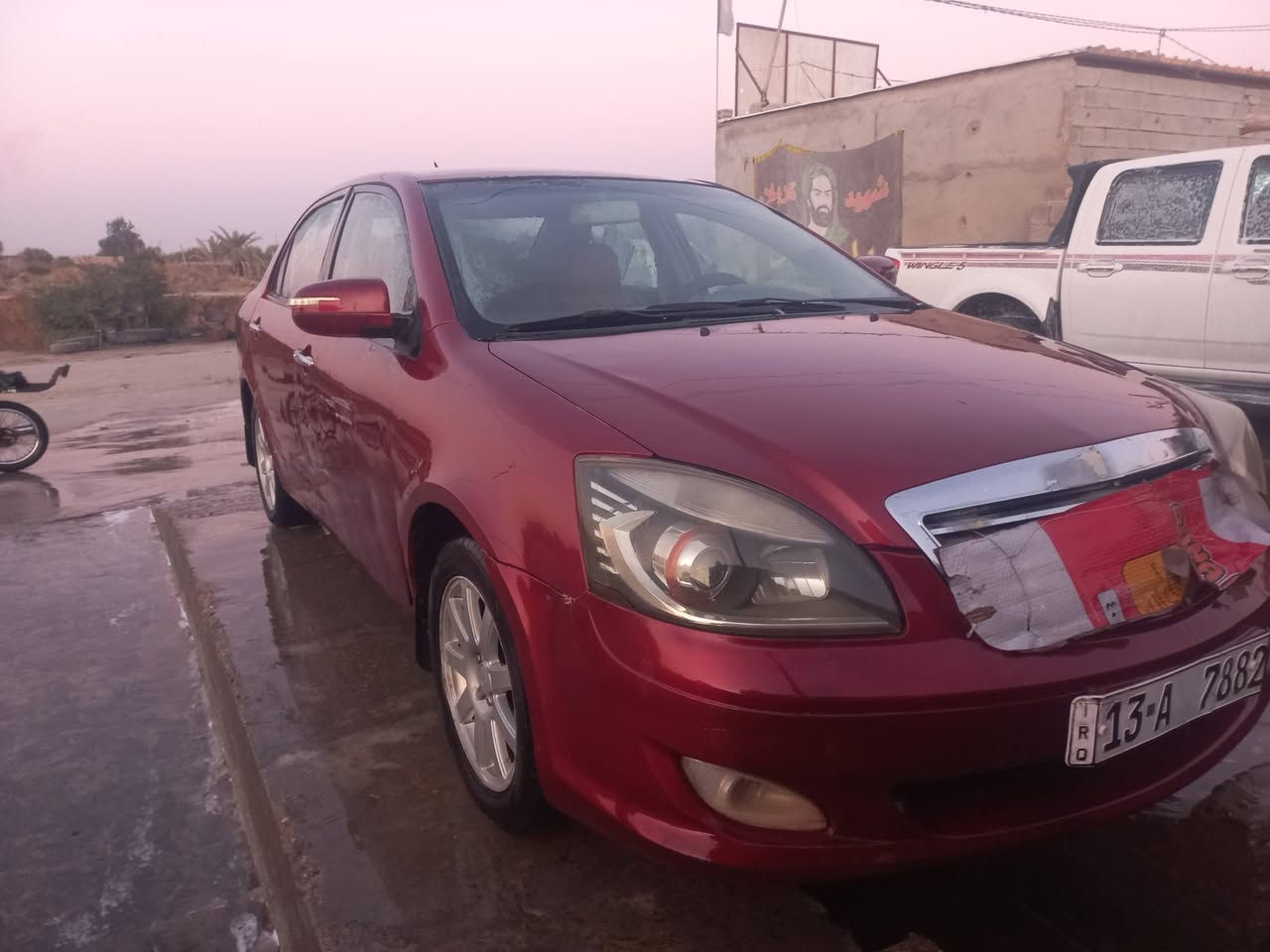 جيلي موبل حداديه جديده كير مكينه تبريد كهربائيات جام لكل شغال مصبوغه جماليه العنوان الديوانية سومر السعر 42 ...اوو مراوس بتكسي كون نظيفه 
***********
