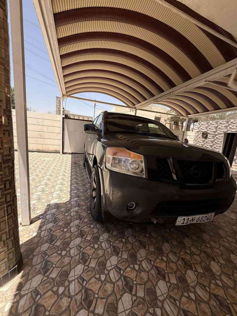 نيسان ارمادا موديل 2008 فول مواصفات LE جنطة شفط مرايات كشنات كهرباء منظومة غاز بيها محرك وكير جديد والكير هستوني شادة باقي تخم تاير جديد      منضومة زنون رقم بغداد أنكليزي باسمي تحويل ثاني يوم باقي المواصفات معروفة السعر 115 وبيها مجال للطيبين الهاتف ***********
