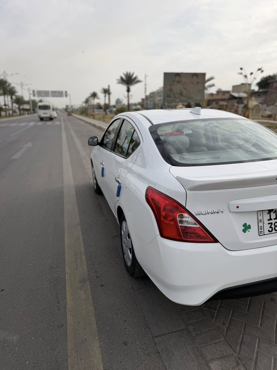 السلام عليكم 
نيسان صني    موديل 2024 

هندي ام البليته الزركه  داخل بيجي 
  
كير مكينة تبريد مكفوله
 السيارة جديده كلش . ترايك وين متريد   
بعدها بوضع الشركه  
 
رقمها  بغداد   تحويل ثاني يوم 
 ماشيه٢٤
سعرها.123وبيها مجال بسيط.  

مكاني ساحة مظفر  مدينه الصدر

رقم الهاتف    ***********
