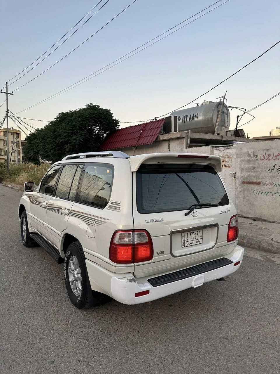 لێگزز LX470فول مواسەفات
بۆ فرۆشتن گۆرینەوە

سعر87وەرەقەو مجال V8 ٨پستۆن 

ناوزەردگێر ئۆتۆماتیک سلایت 2001

رەقەم سەنەوی ئەسلی کەرکوک لەگەلە بەشەرتی ئەوە ئەیفرۆشم مالی مەدەنی نەبیت ساغە موسو براوە بەشەرت

 گێرو مەکینەو ئەکسل بەشەرتی ١٠٠فیتەر  کارەبای زۆر مەزبوتە بەس بۆنیتەکەی پەمپە بۆیاخ تری نیە 

سەقفو شانی زۆر جوانە 

لێدراوی نیە قرجی نیە زۆر توندوتۆلە 

سەیارەکە زۆر کپ و نەرمە ماڵ دۆستە وەتساب***********

***********

Admin ❤️🌹
