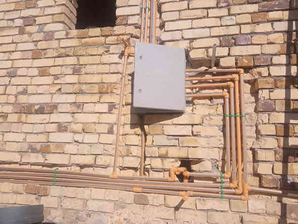 السلام عليكم تم بحمد لله تأسيس منزل ماء ومجاري في المرحله النهائيه نظام عمل بطاريه نظام حديث ومن يرغب بالتاسيس الاتصال على الرقم ***********
عمران هيثم دريب
