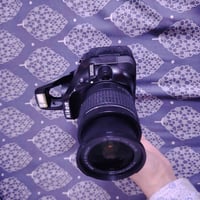 نيكون 5200 • عدسه 18-55 • مستعمل