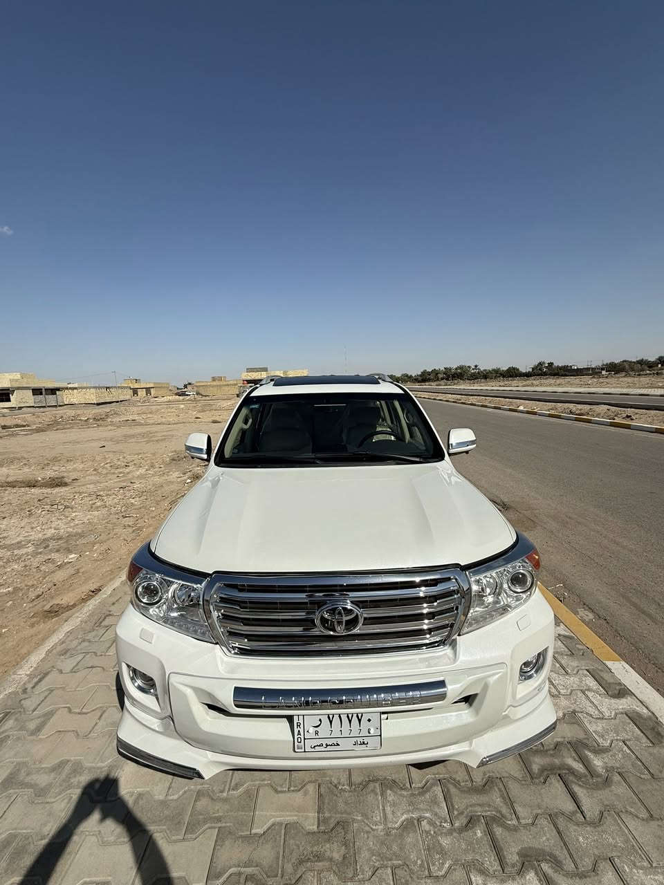 لاندكروز 2013  جكساره GXR
فطيم اصل 

مواصفات الفطيم المعروفه 

كفاله عامه من الصبغ وتبديل 

محرك ٦ سلندر 

 ٨ اريباك 

 كشنين كهرباء 

 كشنات جلد بلاد 

 حساسات 

 سلايت 

 ابواب بصمه

💎 ســعــر ✅ ::  ٣٦٥ 

سياره جاهزه بدون اي نقص 

حداديه مكينه كير كلها جاهزه 

بيع أو مراوس 

رقم بغداد 

 مكانها بابل شوملي 

***********
