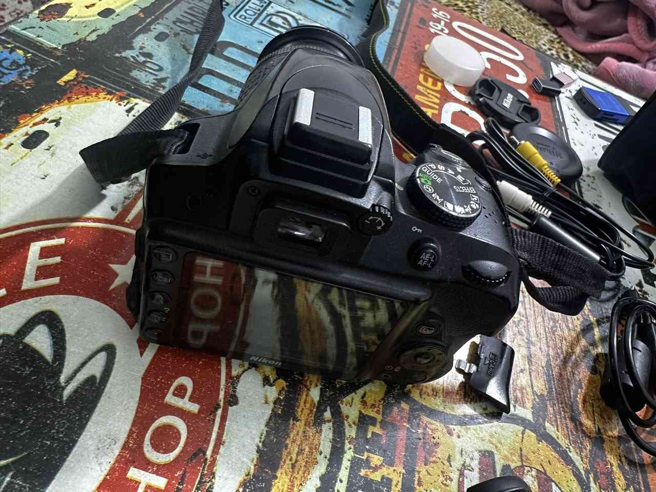 السلام عليكم كامرا نيكون + اوزمو للبيع
كامرا نيكون D3300 نضيفه كلش مع كامل ملحقات عدستها الاصليه وشاحنه ورام وجنطه وكيبلات نقل وعرض ع شاشه 

اوزمو موبايل 7p مستعمل كلش قليل يدعم الذكاء الاصطناعي تتبع تلقائي فد شي يخبل غني عن التعريف 
***********
