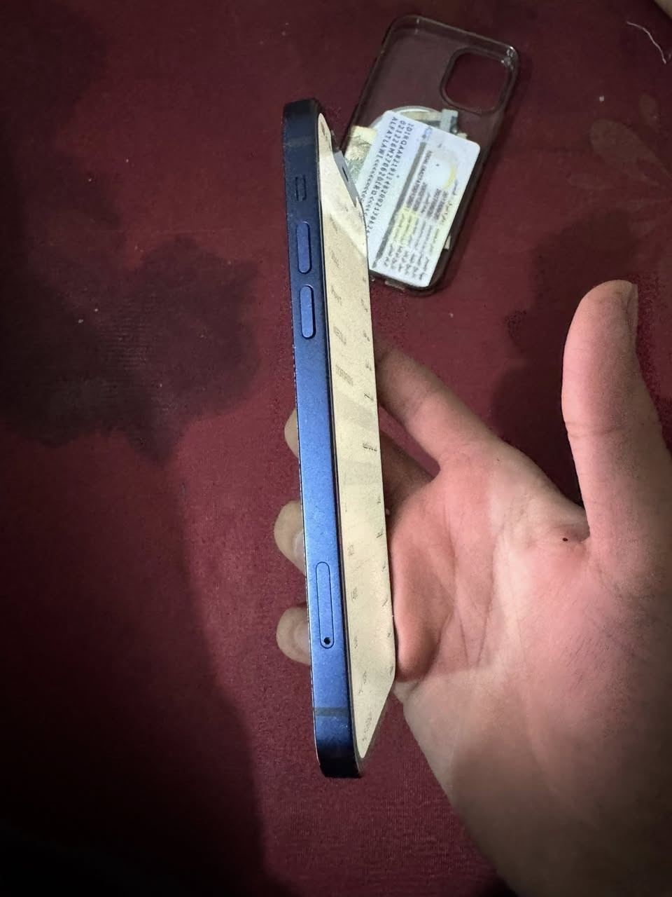 ايفون 12 ذاكره 128 بطاريه 96فقط ضهر مفطور ومغلفه تغليف فول الله شاهد فطر فقط قفله 325 من الاخير لاتعبني رجان تصال فقل وتساب بغداد ***********
