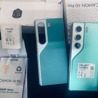 تيكنو كامون ٤٠ برو • ٢٥٦ • رام ١٦