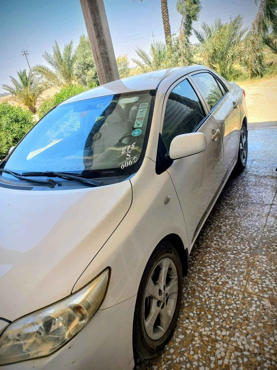 كورلا خليجي موديل ١٣ رقم اربيل تريد تحويل تريد وكاله مكفوله بإستثناء بارد بسيط الباب الثاني عكس السايق والباقي مكفوله كفاله عامه ***********
