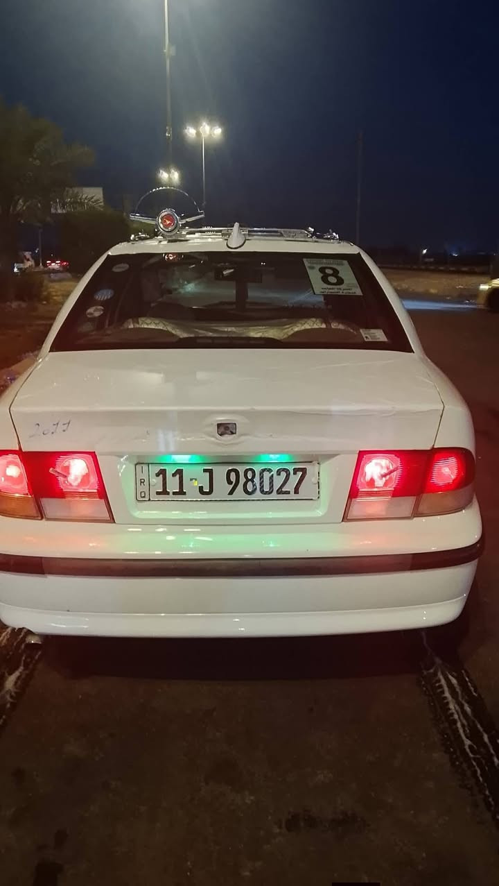 سلام عليكم سمند موديل 11مكينه تبريد خير من الله كهربائيات كامله رقم نكليزي مداور ثاني يوم
السعر 40ورقه بيهه مجال حك الجيه 
العنوان بغداد الامين الثانيه قرب مطعم الرياضي 
***********
