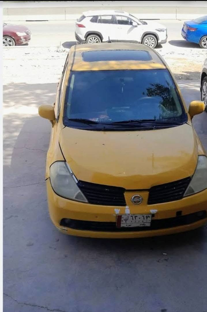 نيسان فيرسا 2008
مكينة 1800
تخم تاير ويل كاب
تبريد سيارة شغالة مابيها نقص
سيستم ساعات جديد 
شاشة كار بلي 
السعر 55
بغداد حي الجهاد
*********** بغداد, العراق

