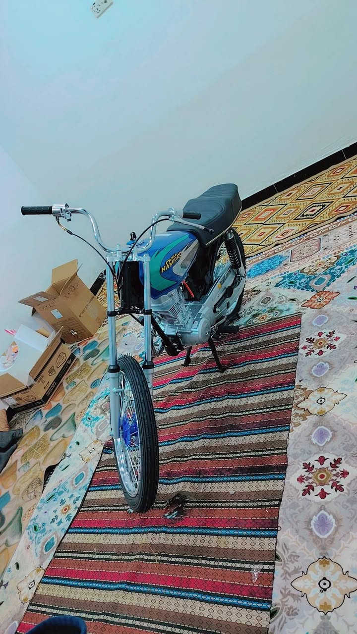 السلام عليكم دراجه نامه شلامجه توها معمره بعدهي بدهن شركه دراجه مكان ناصرية مركز السعر خاص او عله هاذه الرقم ***********
