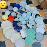 مواعين • نواعم ووسط • ٥٠ قطعة