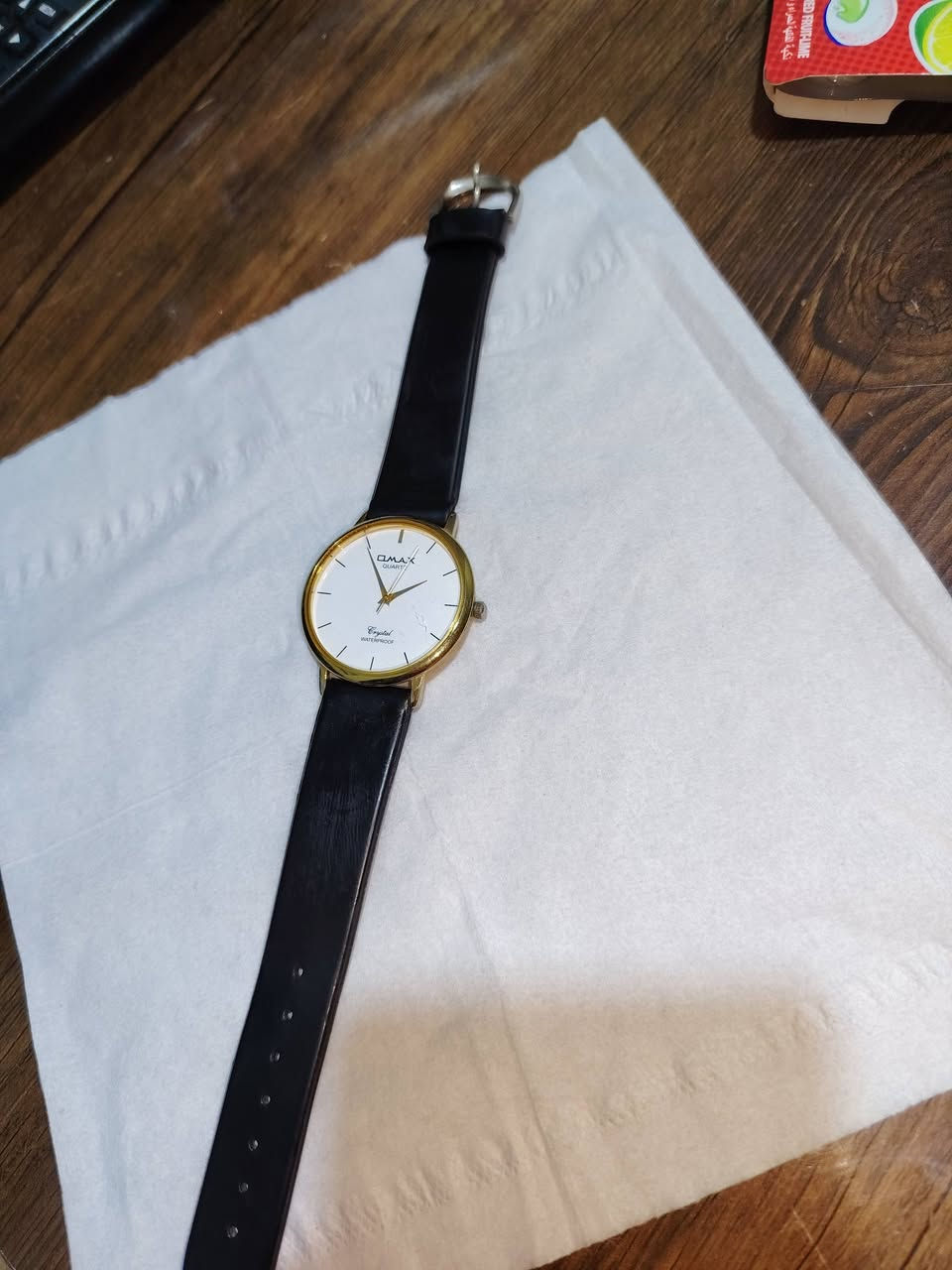 المواصفات موضحه في الصور ساعه اصليه من ماركت OMAX العالميه  شغاله ما بيها اي مشكله سعر 25 بصره  معقل


**إذا كنت صاحب هذا الإعلان وتريد حذفه لأي سبب، رجاءا أرسل رسالة إلى الدعم الفني**