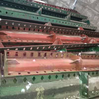 يتوفر قالب حديد دنك مستخدم 4 مرات فقط نظيف جدا متنوعة 1متر و2 متر و3 م...