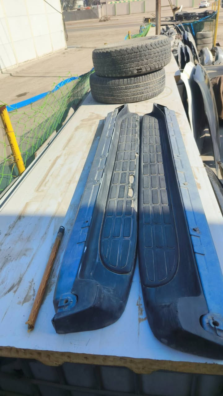 السلام عليكم متوفر قطع غيار بانواعها كل مايخص تاهو جمسي يوكان سوبربان المكان حصوه طريق حله بغداد مجمع الشمري السعر الزوج 160متوفر خدمة توصيل الرقم ***********متوفر واتساب
