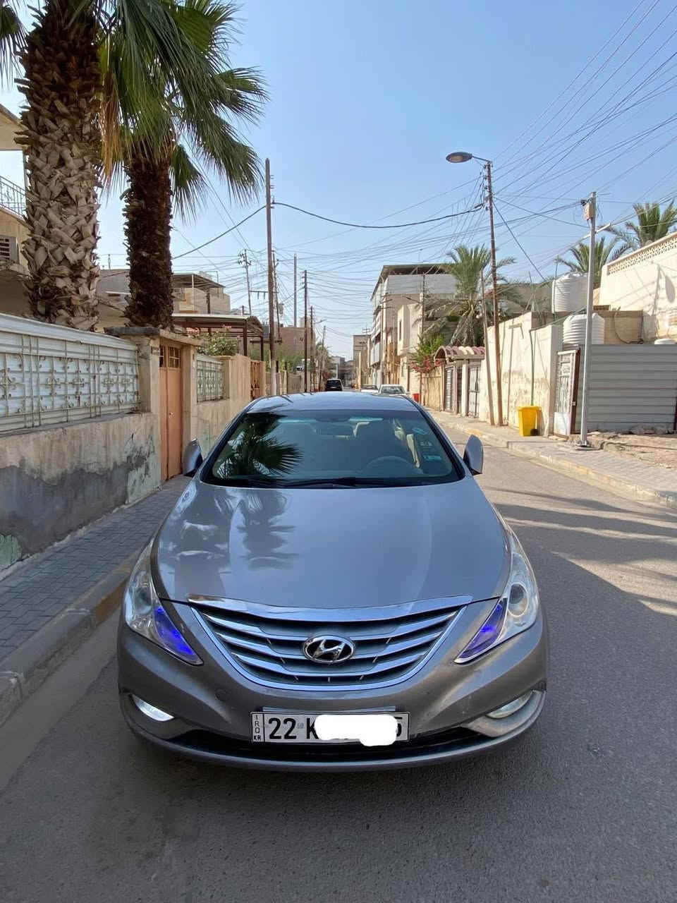 سلام عليكم
سوناته 2014 ادوات ادوات كصه جنطه دخول جديد جاهزه مكينه كير كفاله حداده تخم تاير جديد 2400 دوش غاز سياره جلد شاشه حساسات اشاير مري متوئم شمالي نكليزي طبق اصل السعر 45 $ العلوان البصره 
الهاتف ***********
