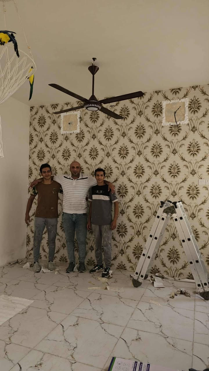 السلام عليكم
اعمالي ورق جدران 
نقش بارز
سعر متر مربع كرسته وعمل 6الاف
نسبه جلد عاليه
مانع ال حشرات و بكتيريا
ظمآن 5سنوات 
قابل الغسل 
اي استفسار اتصل وتدلل علينا يوجد واتساب 

***********
